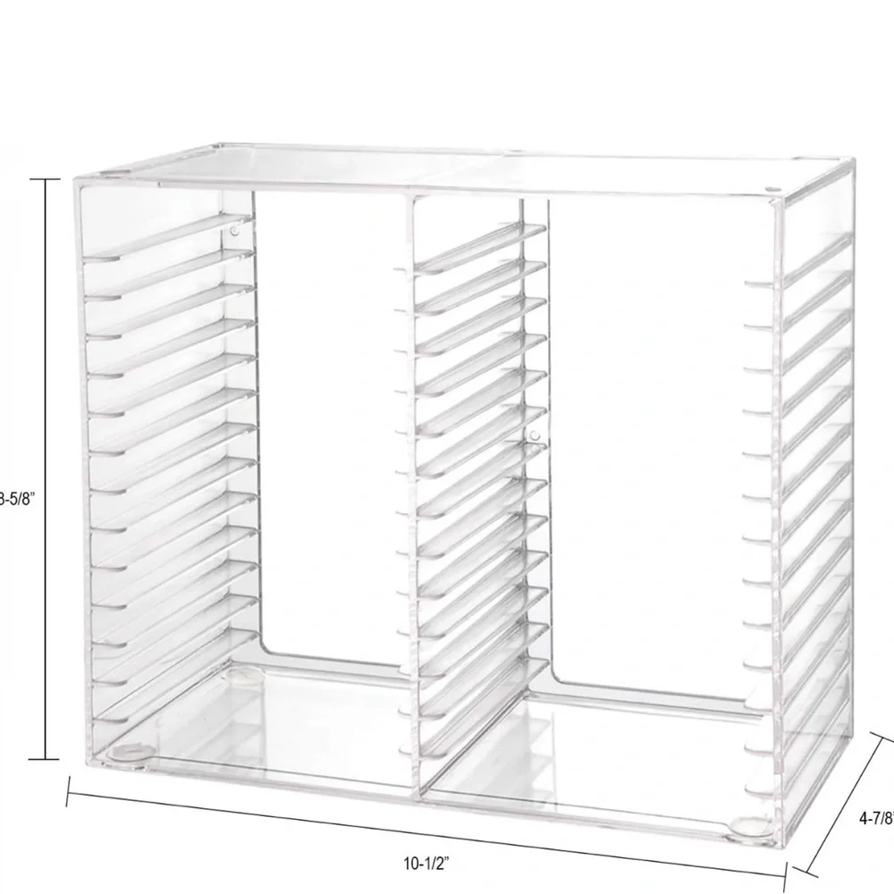Stackable CD Storage Organizer